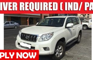 DRIVER REQUIRED IND PAK DUBAI