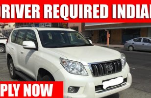 DRIVER REQUIRED INDIAN DUBAI