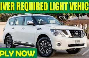 DRIVER REQUIRED LIGHT VEHICLE DUBAI 1