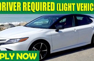 DRIVER REQUIRED LIGHT VEHICLE DUBAI 2