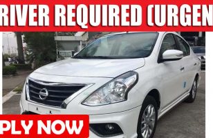 DRIVER REQUIRED URGENT DUBAI