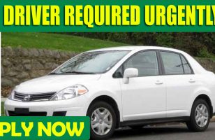 DRIVER REQUIRED URGENTLY DUBAI