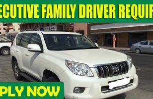EXECUTIVE FAMILY DRIVER REQUIRED DUBAI