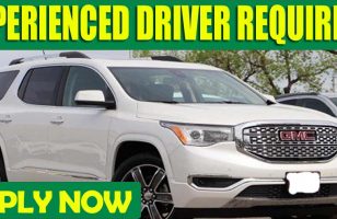 EXPERIENCED DRIVER REQUIRED DUBAI
