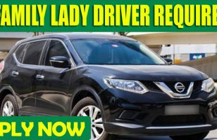 FAMILY LADY DRIVER REQUIRED DUBAI