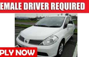 FEMALE DRIVER REQUIRED DUBAI