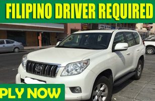 FILIPINO DRIVER REQUIRED DUBAI