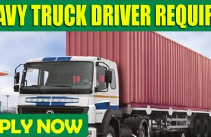 HEAVY TRUCK DRIVER REQUIRED DUBAI
