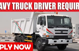 HEAVY TRUCK DRIVER REQUIRED UAE
