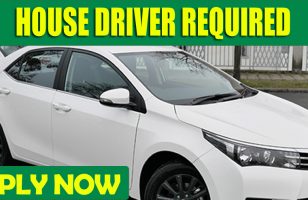 HOUSE DRIVER REQUIRED DUBAI