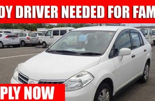 LADY DRIVER NEEDED FOR FAMILY DUBAI