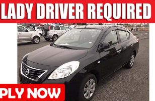 LADY DRIVER REQUIRED DUBAI 3