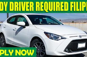 LADY DRIVER REQUIRED FILIPINO DUBAI