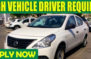 LIGH VEHICLE DRIVER REQUIRED DUBAI