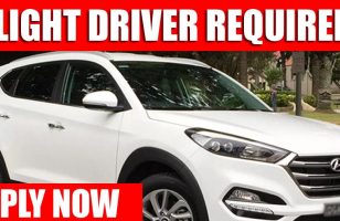 LIGHT DRIVER REQUIRED DUBAI 1