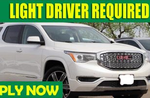 LIGHT DRIVER REQUIRED DUBAI 2