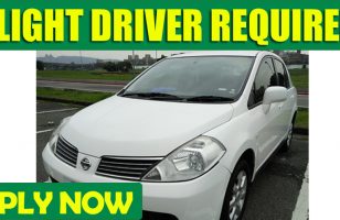 LIGHT DRIVER REQUIRED DUBAI