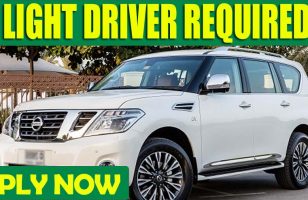 LIGHT DRIVER REQUIRED DUBAI 4