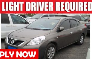 LIGHT DRIVER REQUIRED DUBAI 5