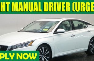 LIGHT MANUAL DRIVER URGENT DUBAI