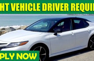 LIGHT VEHICLE DRIVER REQUIRED DUBAI