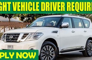 LIGHT VEHICLE DRIVER REQUIRED DUBAI 4