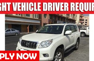 LIGHT VEHICLE DRIVER REQUIRED DUBAI 5