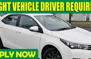 LIGHT VEHICLE DRIVER REQUIRED DUBAI 6