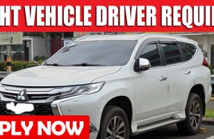 LIGHT VEHICLE DRIVER REQUIRED DUBAI 7