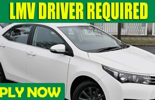 LMV DRIVER REQUIRED DUBAI