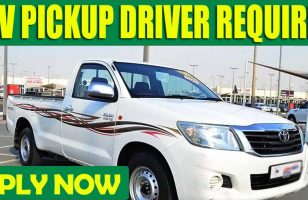 LMV PICKUP DRIVER REQUIRED DUBAI