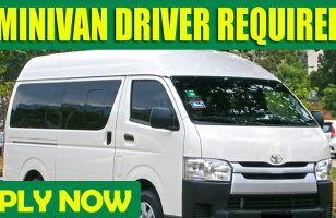 MINIVAN DRIVER REQUIRED DUBAI