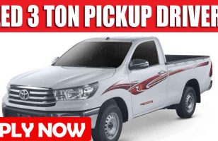 NEED 3 TON PICKUP DRIVERS DUBAI