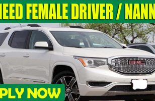 NEED FEMALE DRIVER NANNY DUBAI