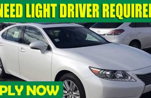 NEED LIGHT DRIVER REQUIRED DUBAI