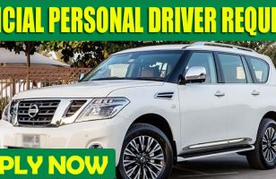 OFFICIAL PERSONAL DRIVER REQUIRED DUBAI