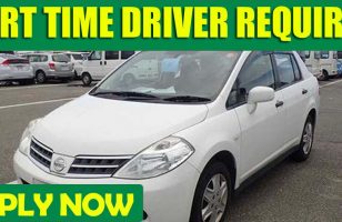 PART TIME DRIVER REQUIRED DUBAI