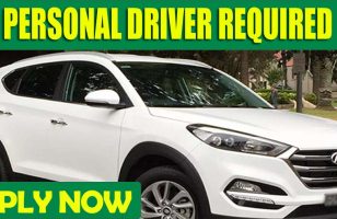 PERSONAL DRIVER REQUIRED DUBAI