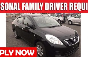 PERSONAL FAMILY DRIVER REQUIRED DUBAI