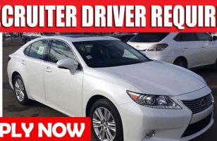 RECRUITER DRIVER REQUIRED DUBAI