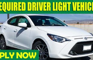 REQUIRED DRIVER LIGHT VEHICLE DUBAI