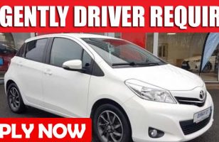 URGENTLY DRIVER REQUIRED DUBAI