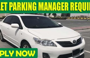 VALET PARKING MANAGER REQUIRED DUBAI 1