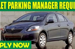VALET PARKING MANAGER REQUIRED DUBAI