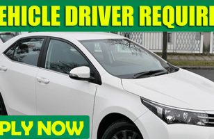 VEHICLE DRIVER REQUIRED DUBAI