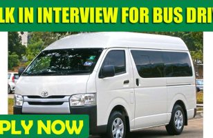 WALK IN INTERVIEW FOR BUS DRIVER DUBAI