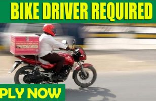 BIKE DRIVER REQUIRED DUBAI