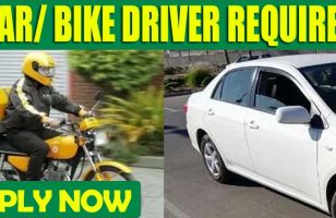 CAR BIKE DRIVER REQUIRED DUBAI