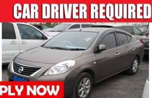 CAR DRIVER REQUIRED DUBAI