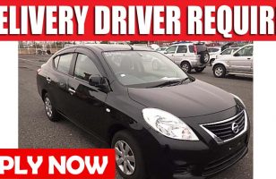 DELIVERY DRIVER REQUIRED DUBAI